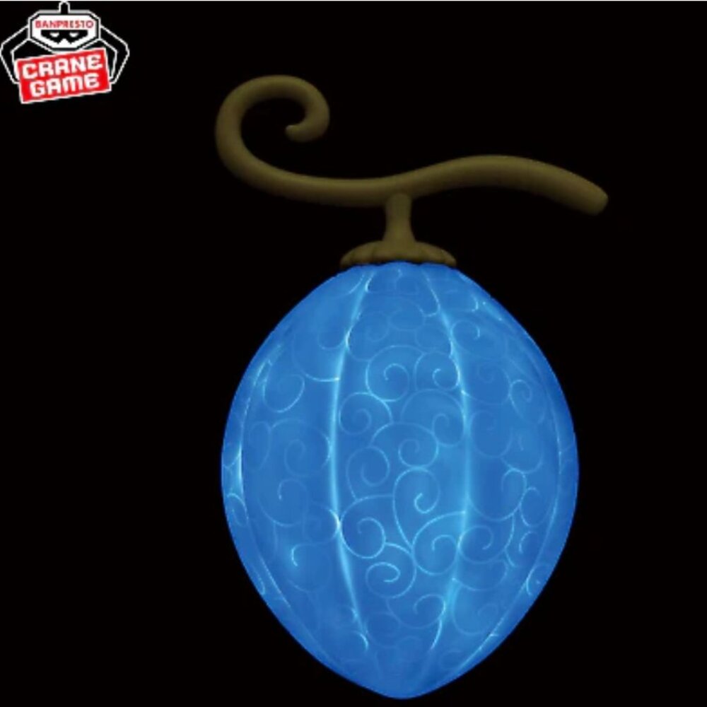 New Banpresto One Piece Awaawa Fruit Room Light - Devil Fruit Japan 15cm